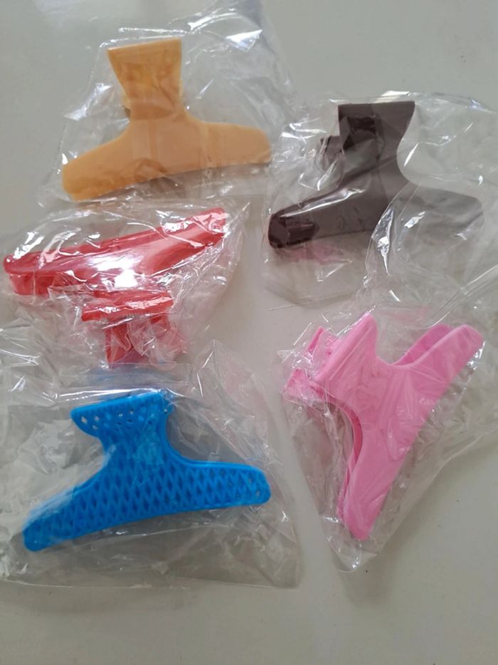 Lot de 5 pinces cheveux