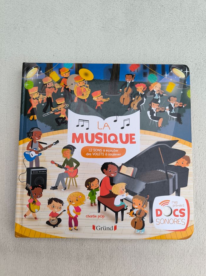Livre sonore La musique Gründ - photo numéro 2