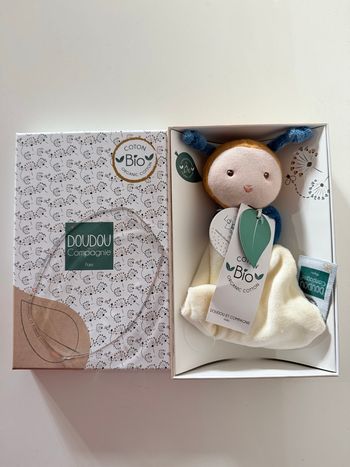 Peluche bio doudou et compagnie 