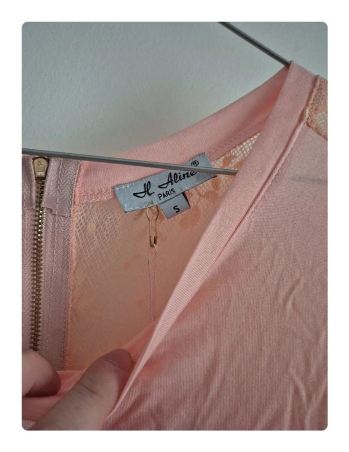 T-shirt H. Aline rose - photo numéro 2