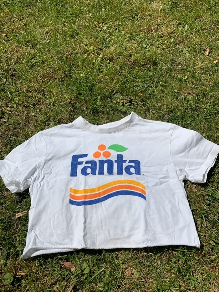 Crop top Fanta xxs - photo numéro 2