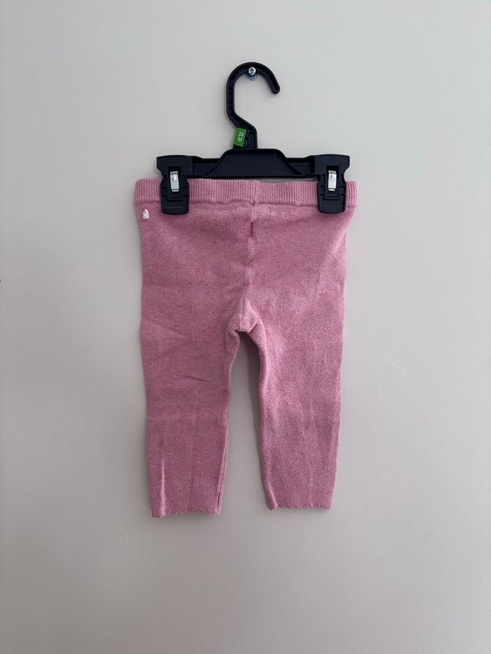 Legging chaud Obaïbi – 18 mois / 80 cm - photo numéro 2