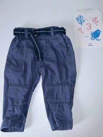 Pantalon 3 mois