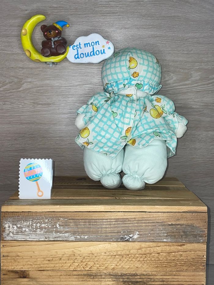 NOU181 doudou poupée 👧🏼 nounours - photo numéro 2