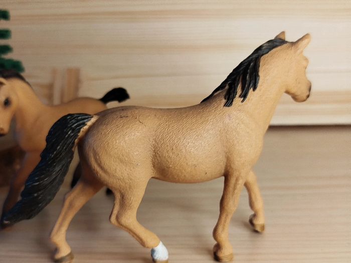Schleich Jument pouliche Figurine Animal équidé - photo numéro 9