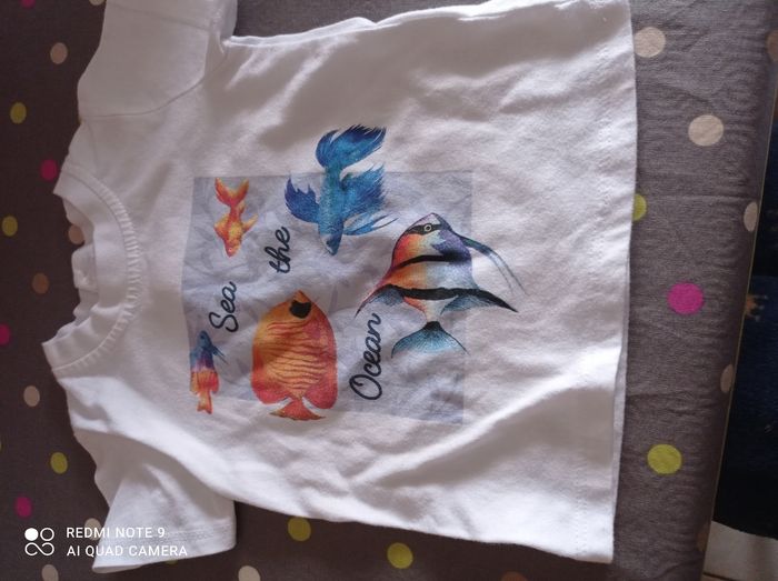 Un petit lot le t-shirt manches court - photo numéro 7