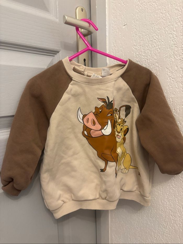 Ensemble jogging Disney 12/18 mois - photo numéro 2