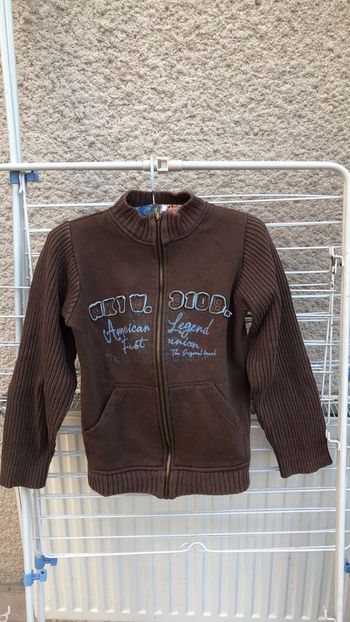 Gilet garçon 10 ans