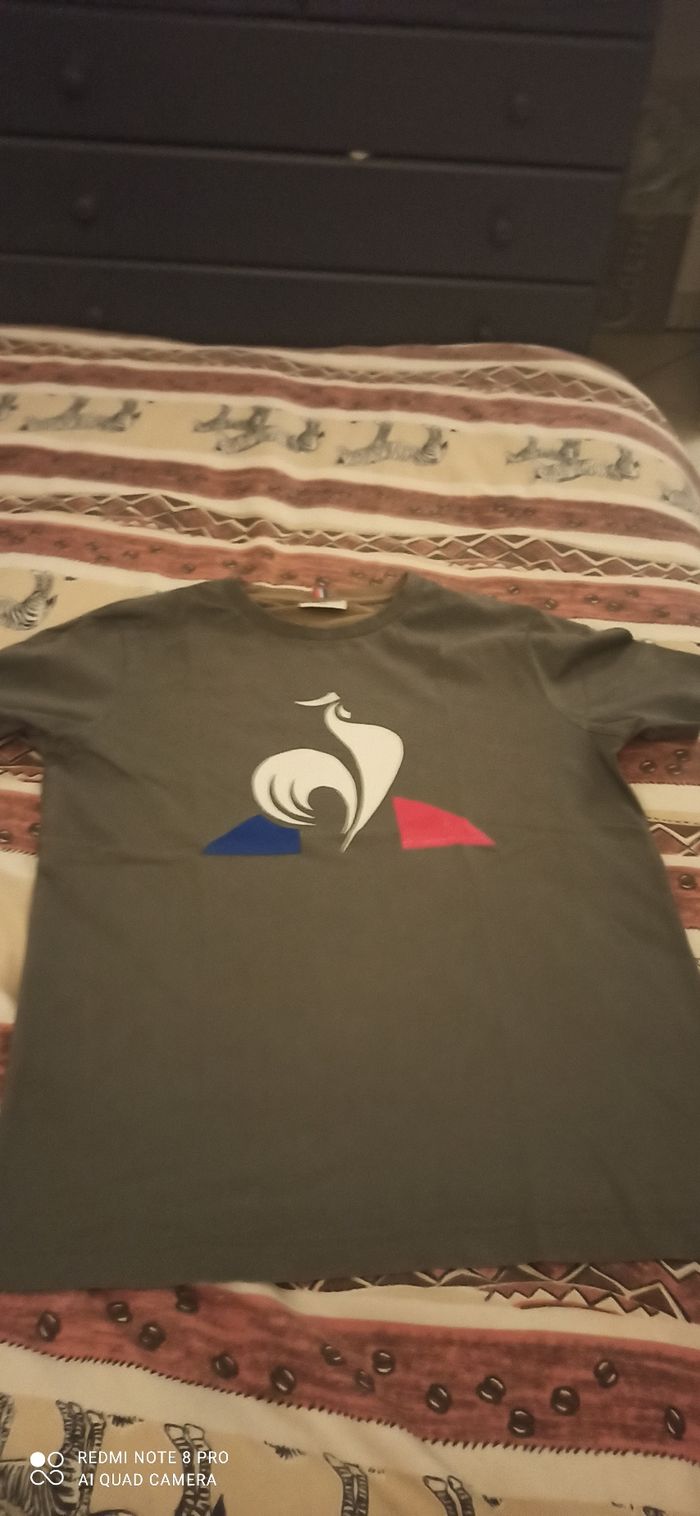 T shirt le coq sport if 12 ans