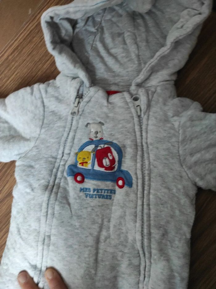 Combi pilote coton - photo numéro 2