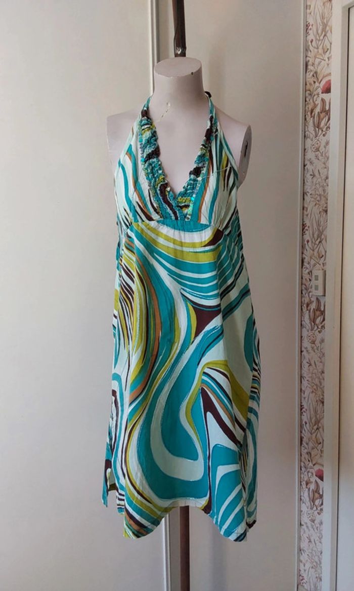 Robe dos nu  T 38