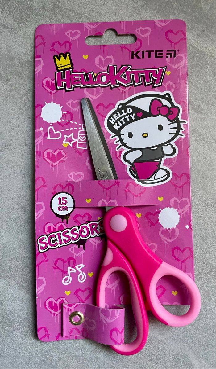 Ciseaux Hello Kitty