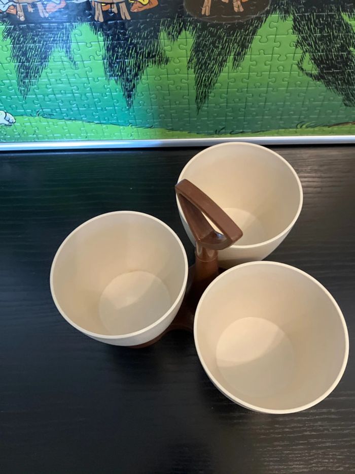 Petit Plateau Apéritif. Tupperware.