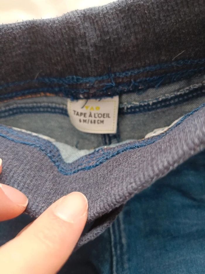 Jeans tao 6m tbe - photo numéro 2