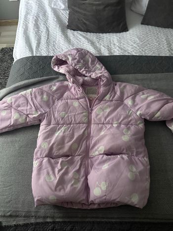 Manteau fille 10 ans cerises