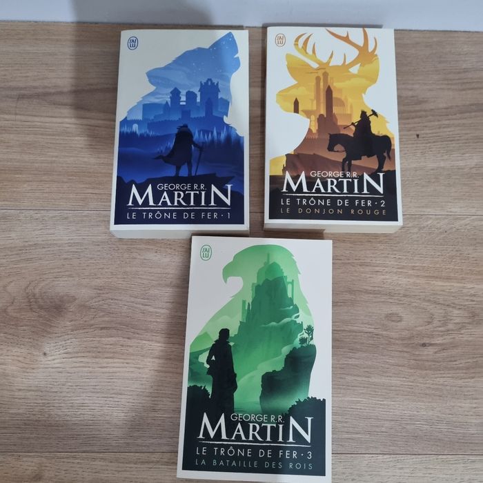 3 livres ́le trône de fer indissociables + Goodies - photo numéro 9