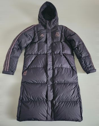 🧥 Doudoune longue Real Madrid x Adidas Taille M Neuve avec étiquette