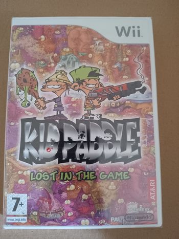 Kid Paddle Lost in the Game Wii – complet – sous blister 