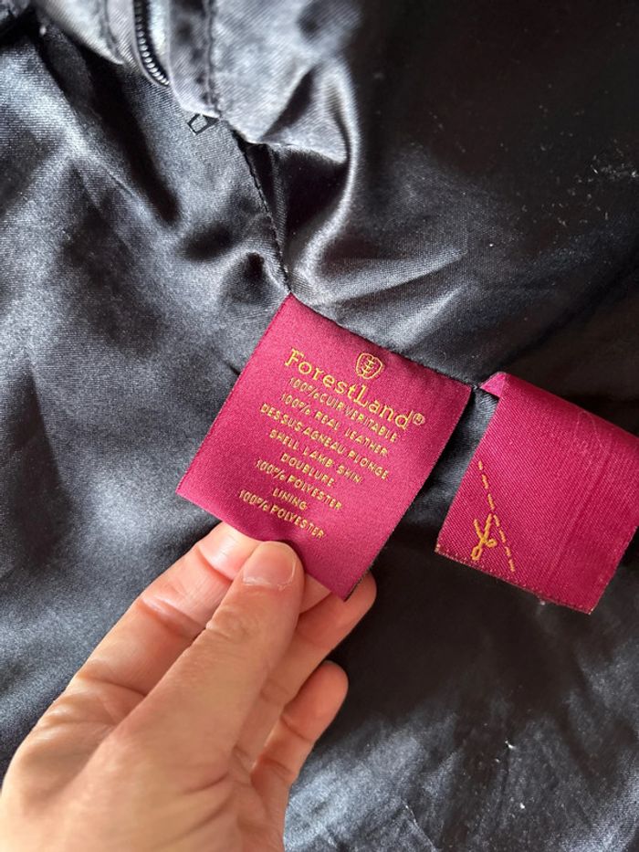 Cuir véritable femme - photo numéro 4