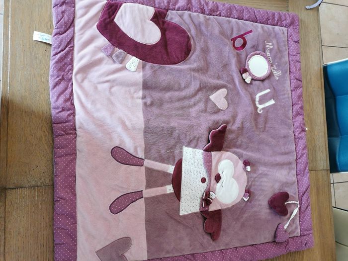 Lot ensemble mam'zelle bou violet chouette - photo numéro 7