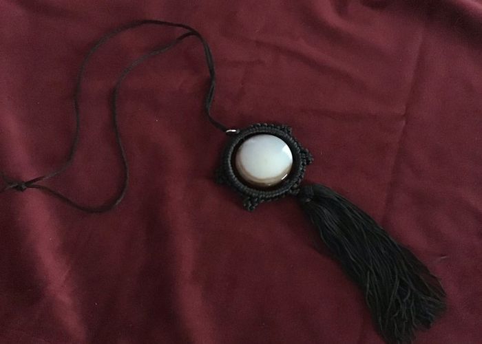 Joli pendentif vintage. Années 90 - photo numéro 3