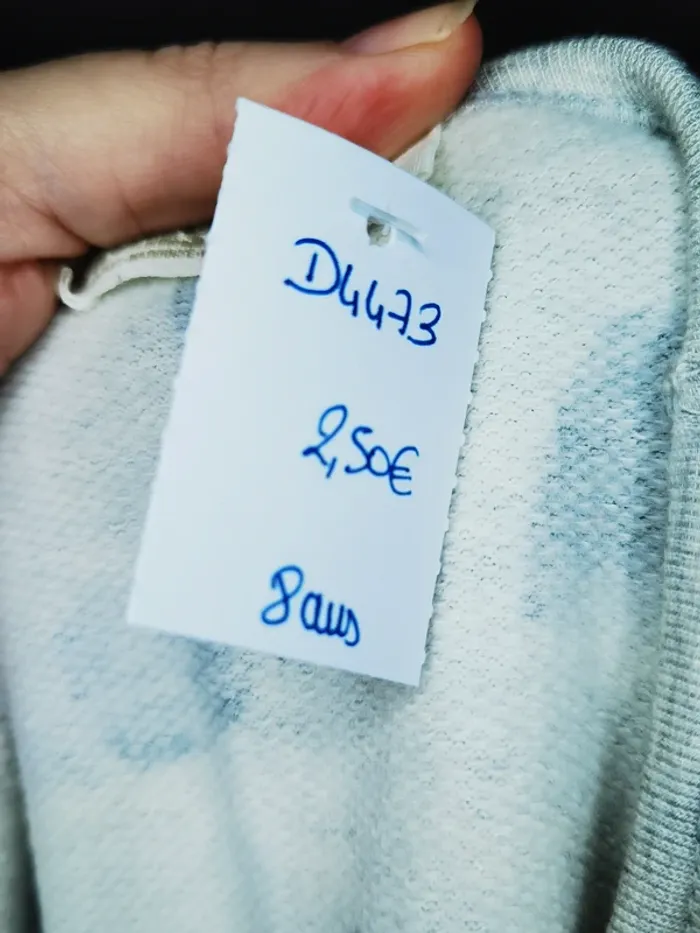 D4473 - robe fille 8 ans - photo numéro 3