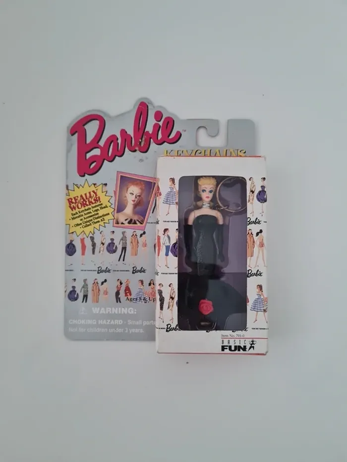 Porte-clés Barbie solo in the spotlight