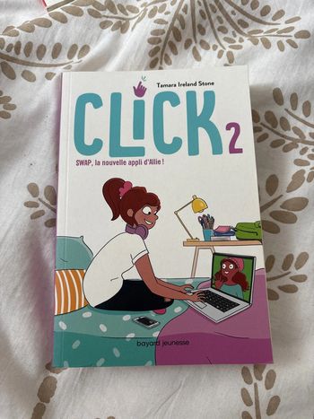 Click 2 SWAP la nouvelle appli d’Allie