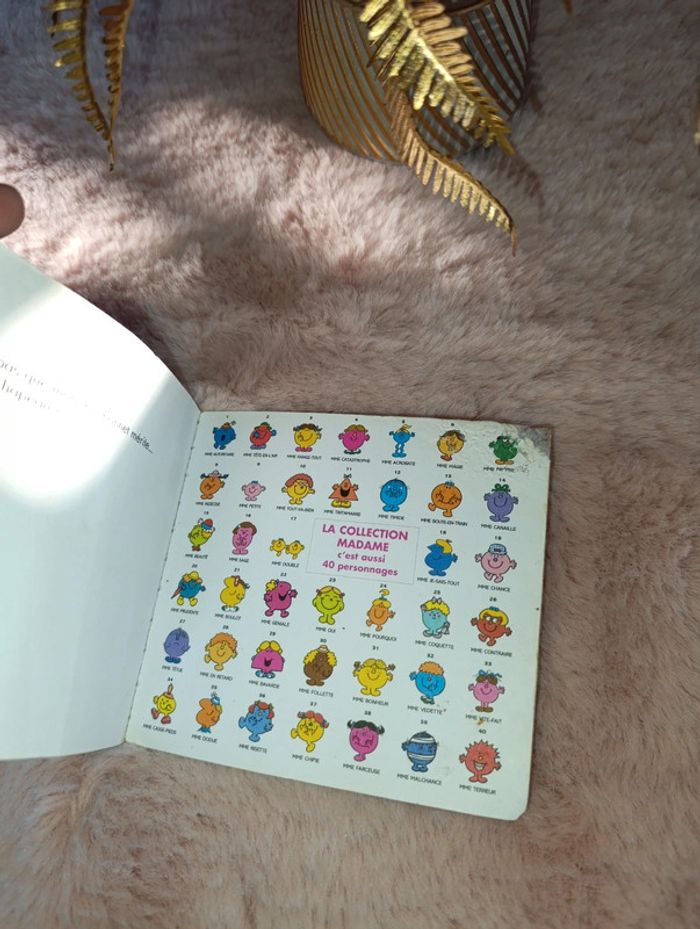 Livre monsieur madame. M.bavard - photo numéro 3