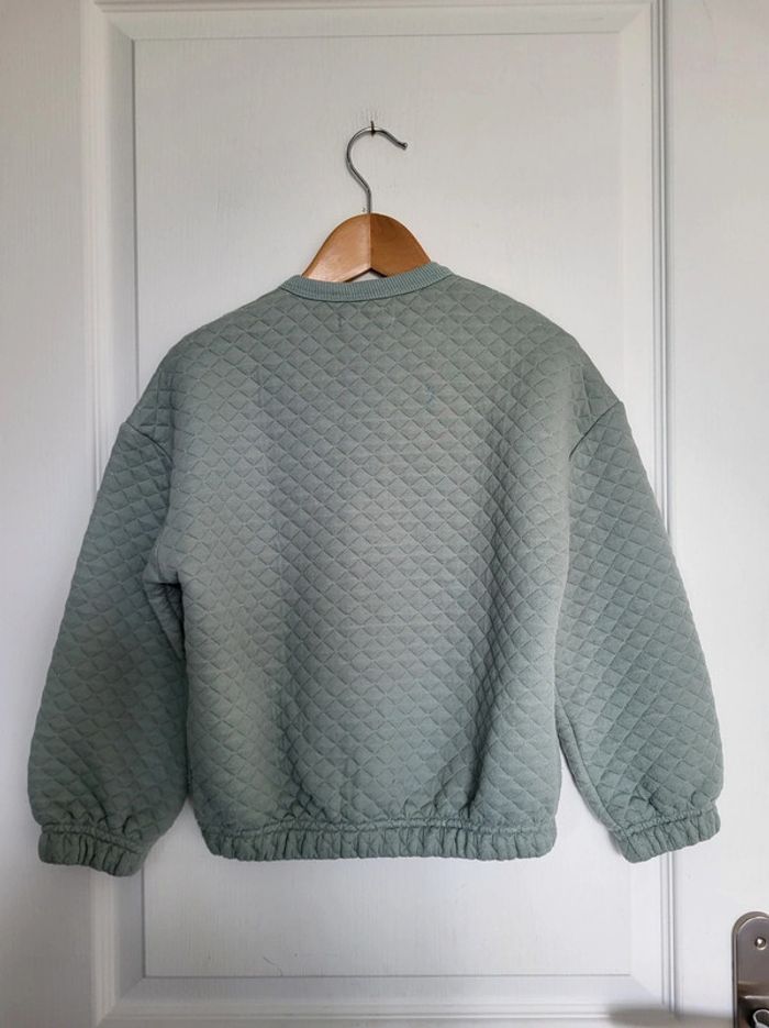 Veste zippée monoprix 8 ans - photo numéro 4