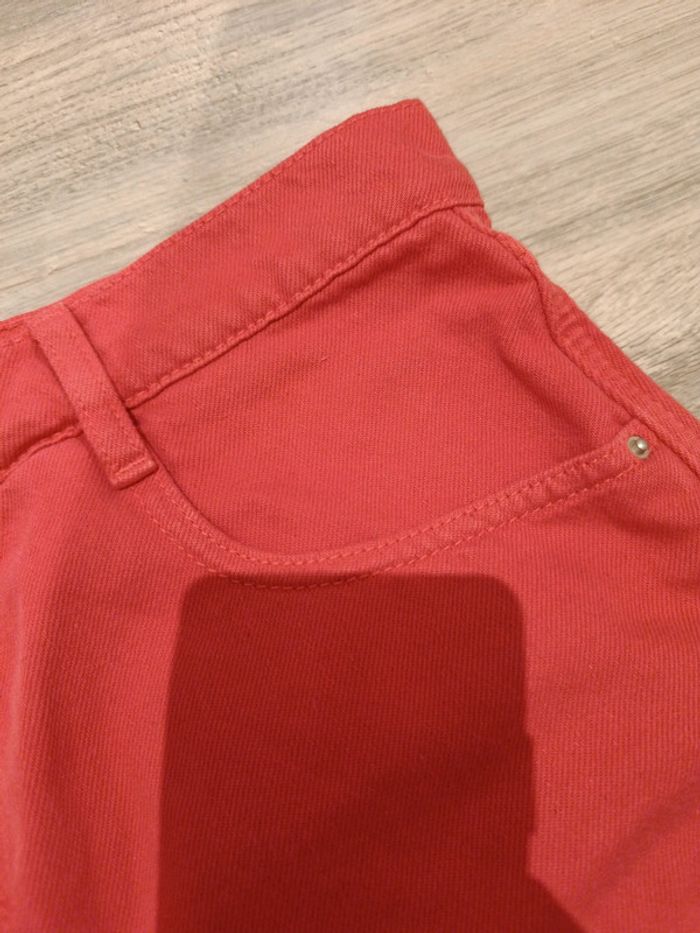 Jupe rose camaïeu t42 - photo numéro 3