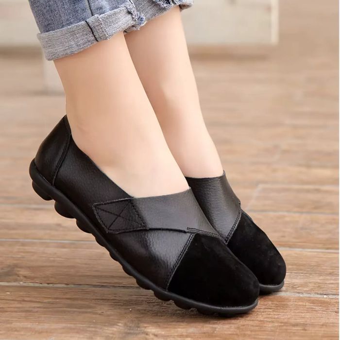 Chaussures Orthopédiques Confort Ultime - Noir Élégant