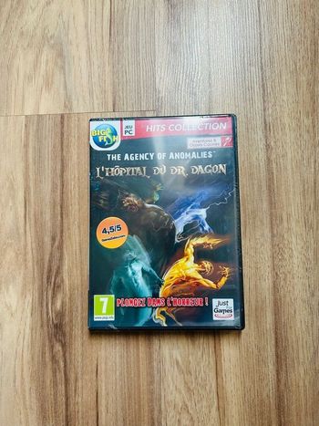 Jeux de PC «The agency of anomalies» Neuf Just for games