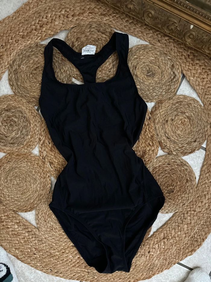 Maillot une pièce noir