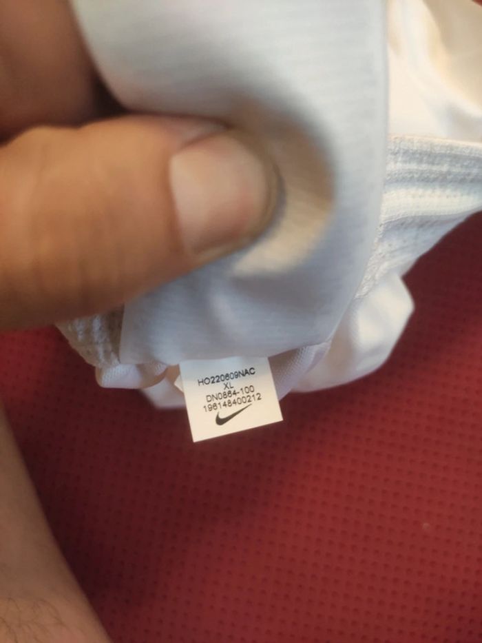 Short de foot France, Nike Authentique Officiel taille Adulte Homme S, Neuf - photo numéro 8