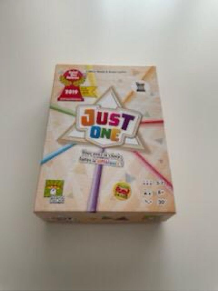 Just one