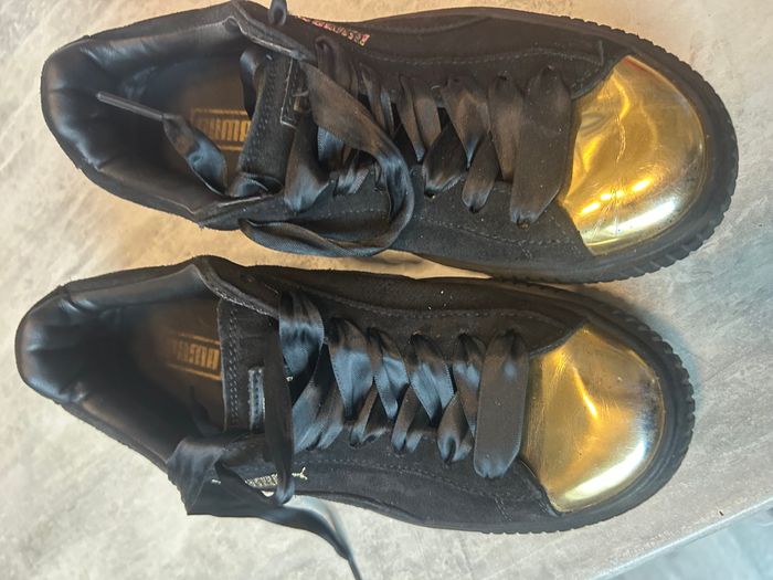 chaussures baskets puma femme - photo numéro 2
