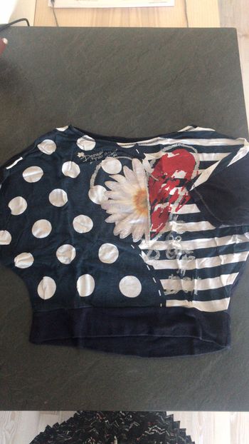 T-shirt desigual 4ans