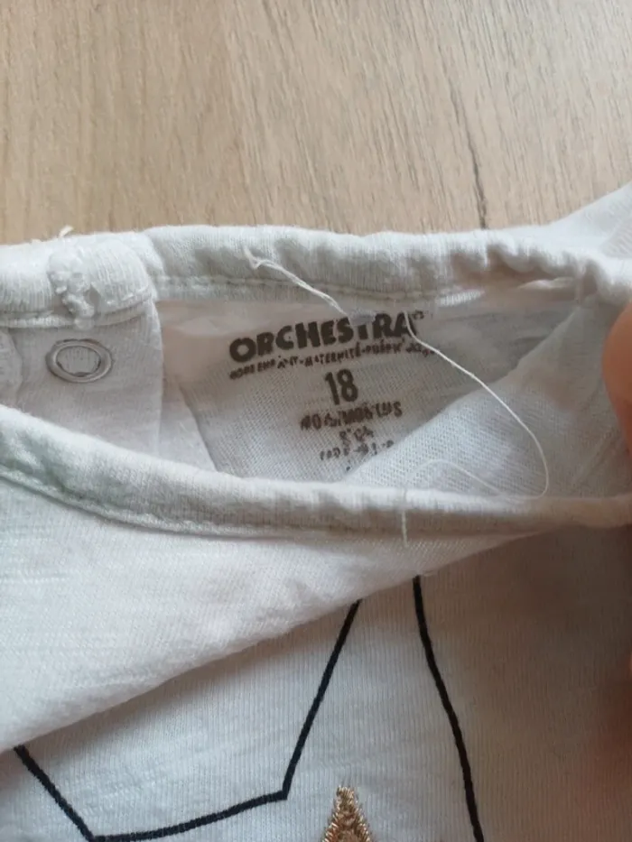 T-shirt orchestra chat - photo numéro 3