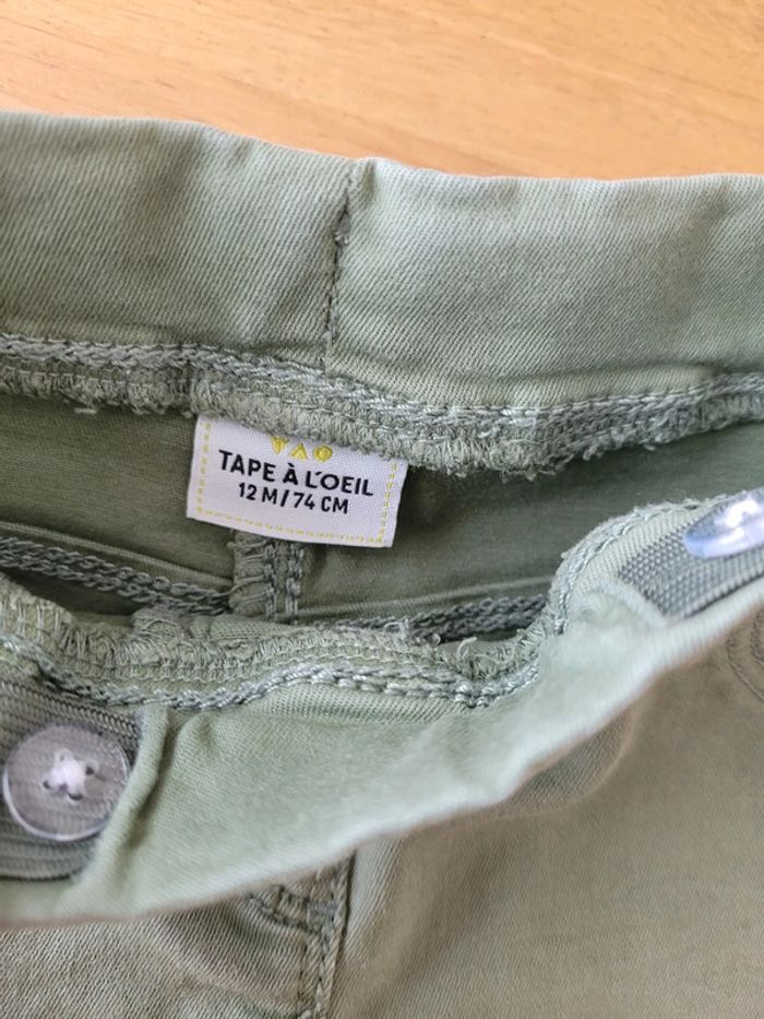 Pantalon tape à l'œil - photo numéro 3