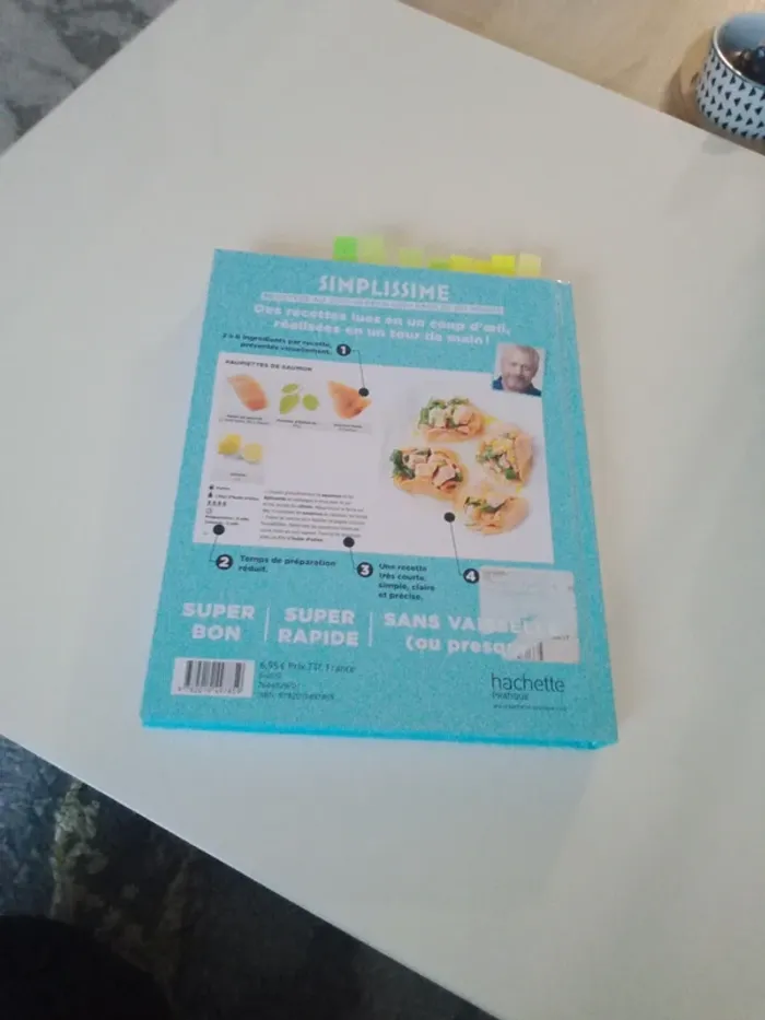 Livre recettes au cuit vapeur - photo numéro 5
