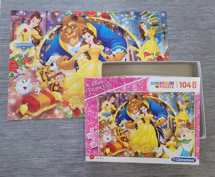 Lot de 3 puzzles QUASI NEUF - photo numéro 2