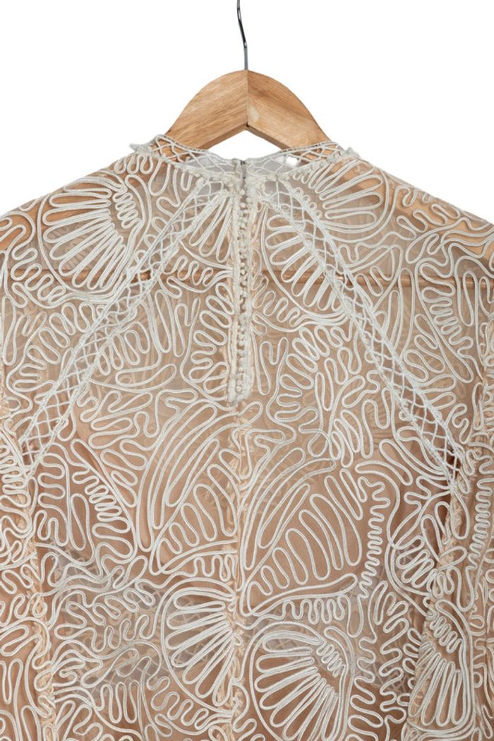 Ensemble unique upcyclé à partir d’une robe Margaux Tardits T.36 - photo numéro 11