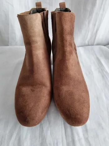 Bottines vice versa