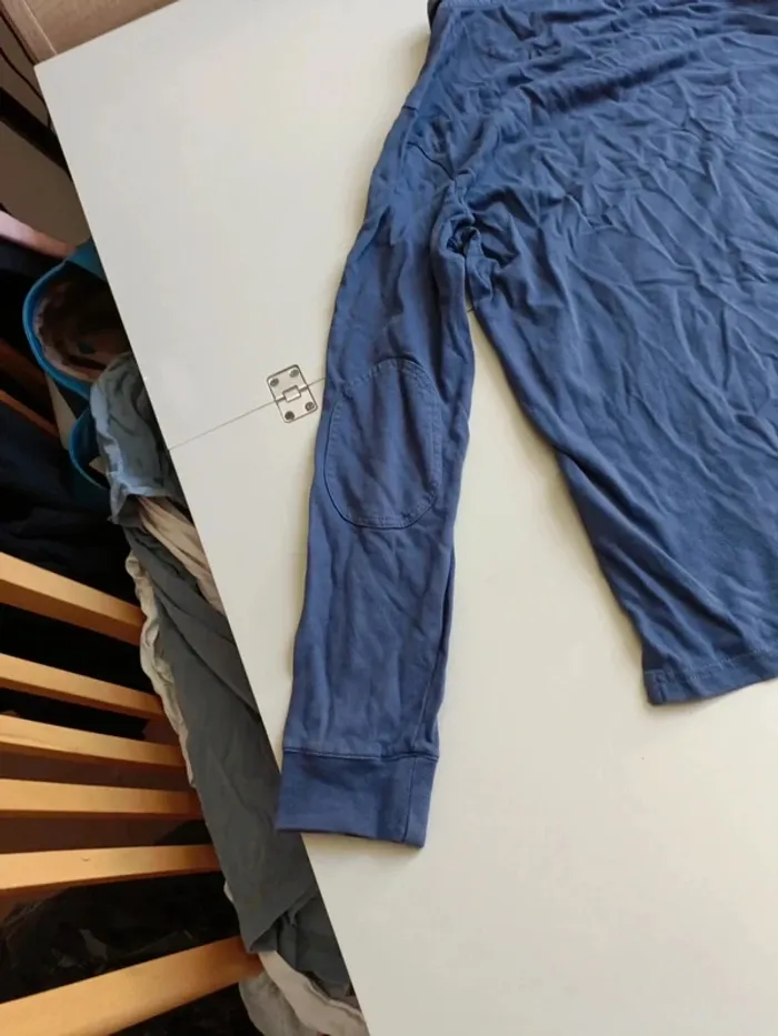 Pull polo Brice taille l - photo numéro 8