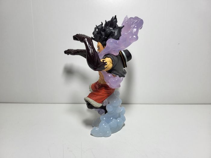 Banpresto One Piece King of Artist The SnakeMan Monkey D · Luffy Figurine - photo numéro 2