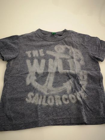 #tshirtmanchescourtesbebe garçon 1-2 ans