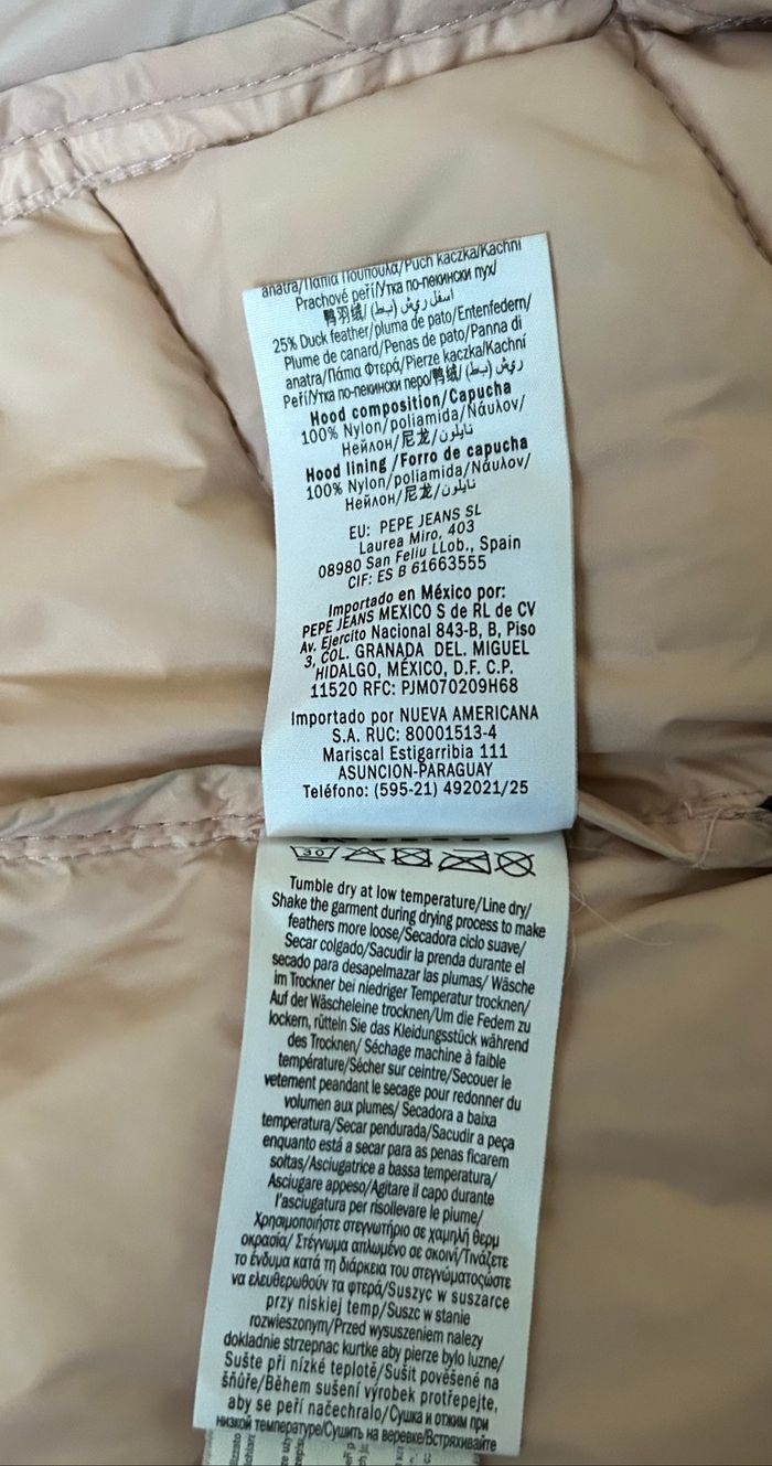 Veste Pepe Jeans 14 ans - photo numéro 8