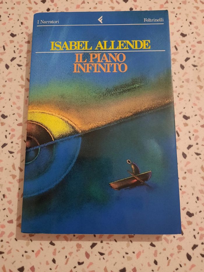 Livre: Il piano infinito d'Isabel Allende