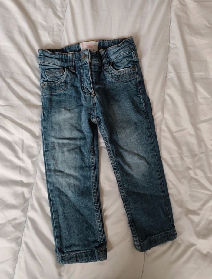 Jean doublé 🦄 Taille 92 cm - photo numéro 1